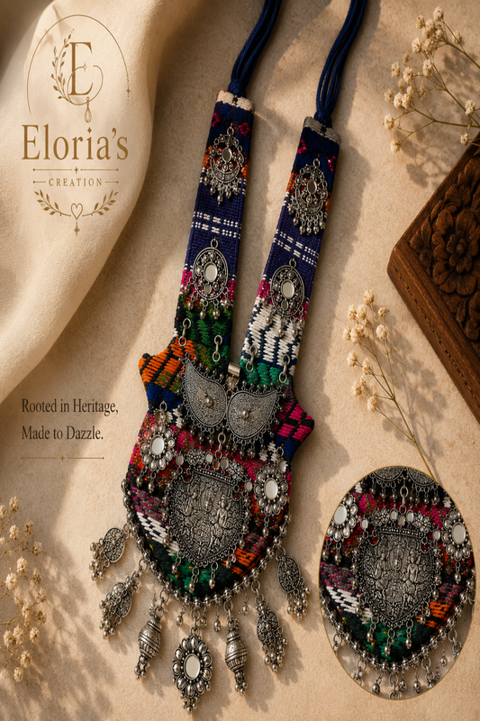 Eloria's Royal Nomad Necklace