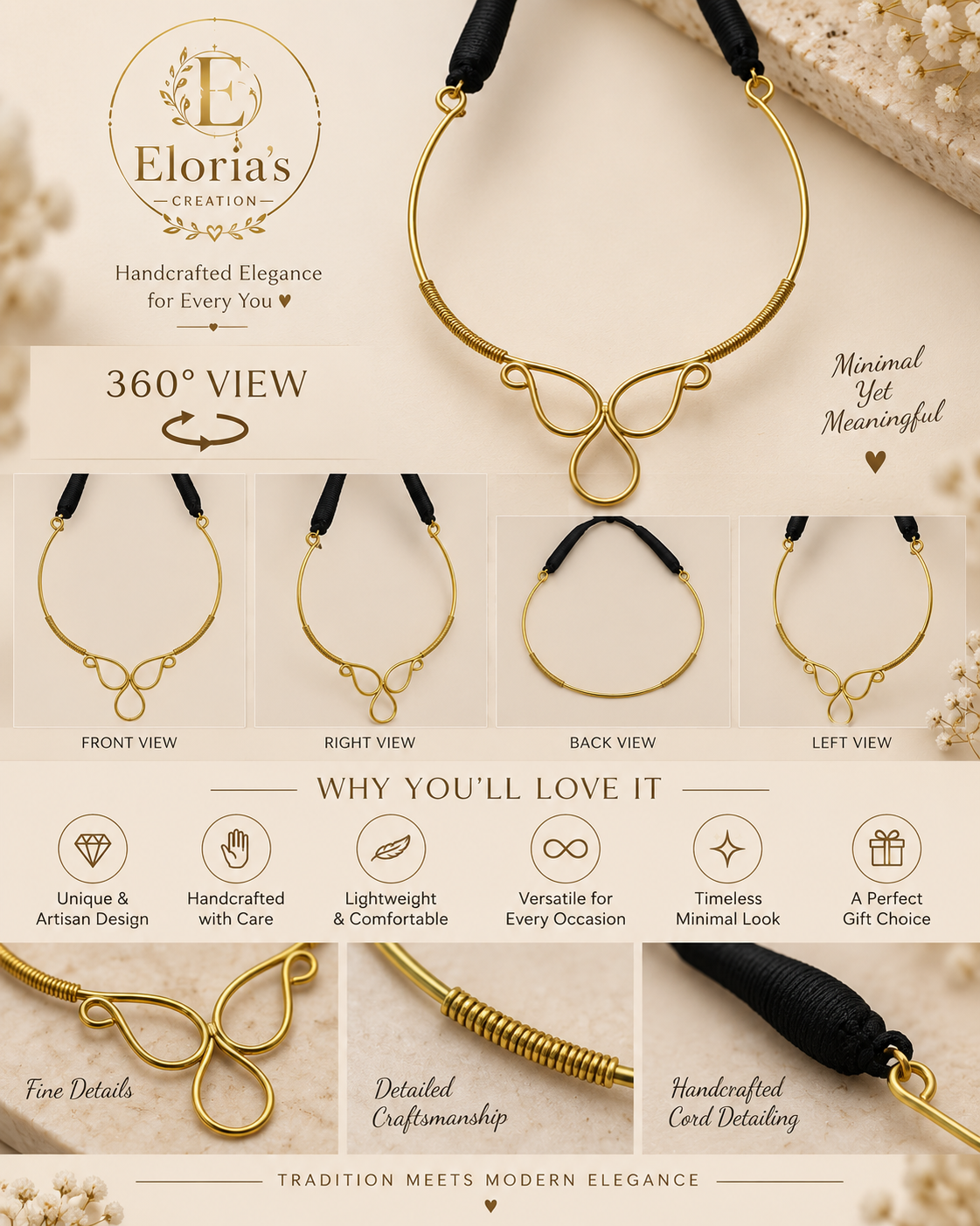 Nooré Necklace ✨