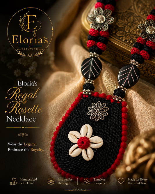 Eloria's Maharani Noir Necklace