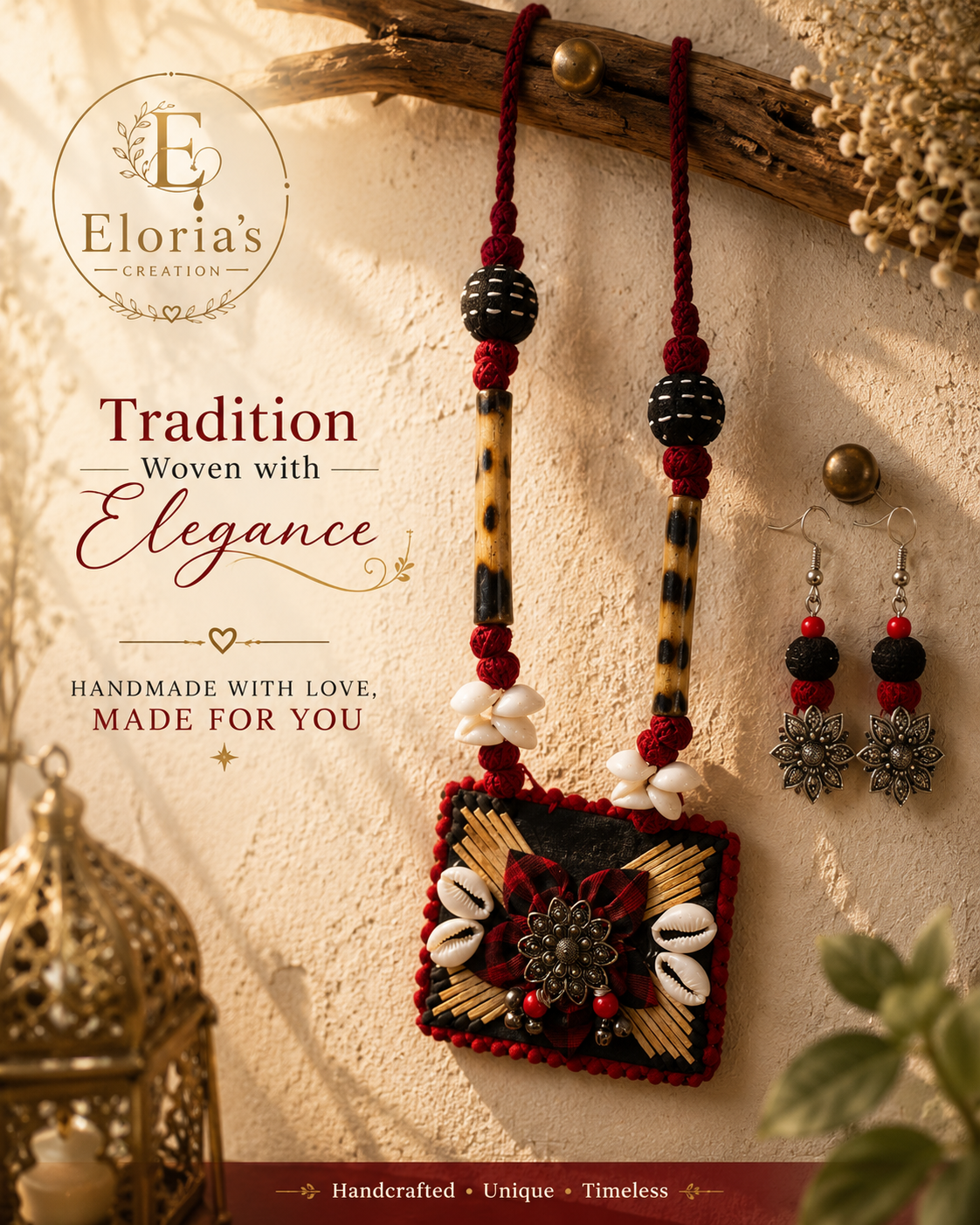 Eloria's Coastal Heritage Necklace