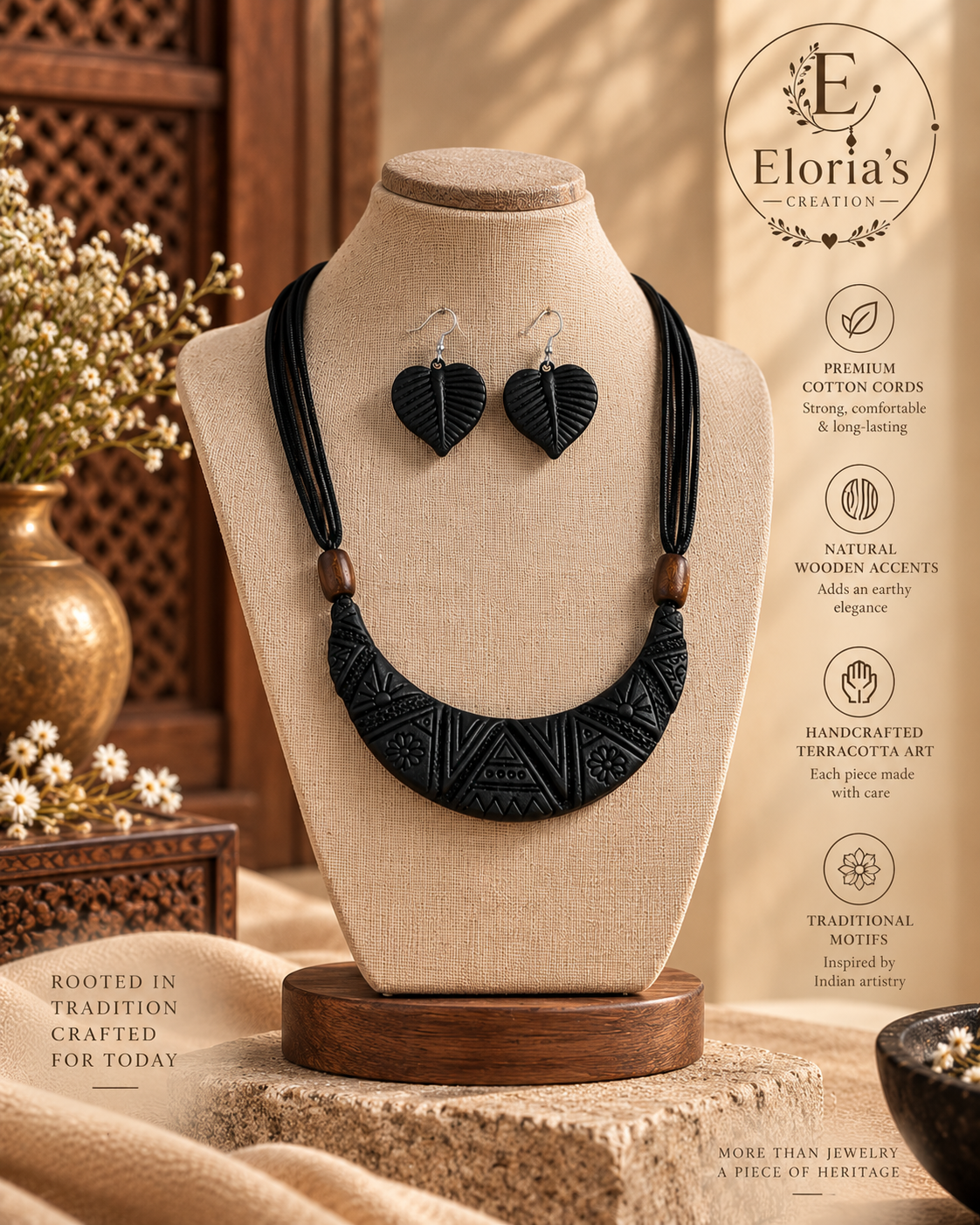 VASAVI β elegant, rooted & timeless