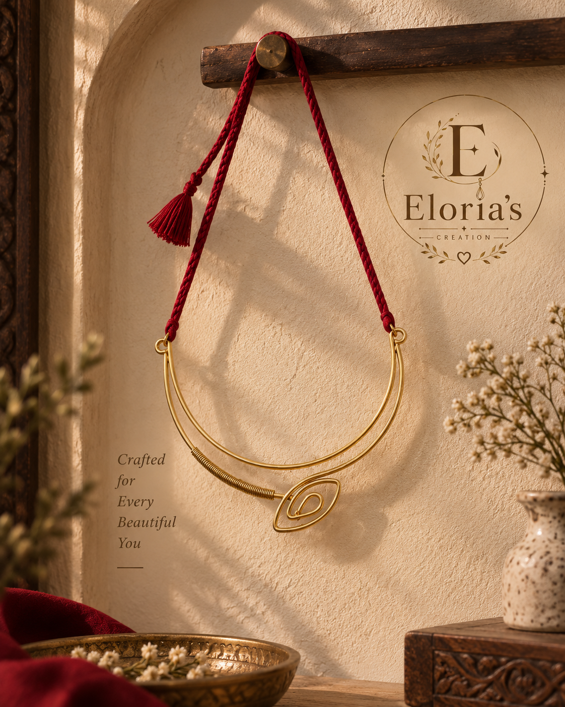 Eloria's Loop Necklace