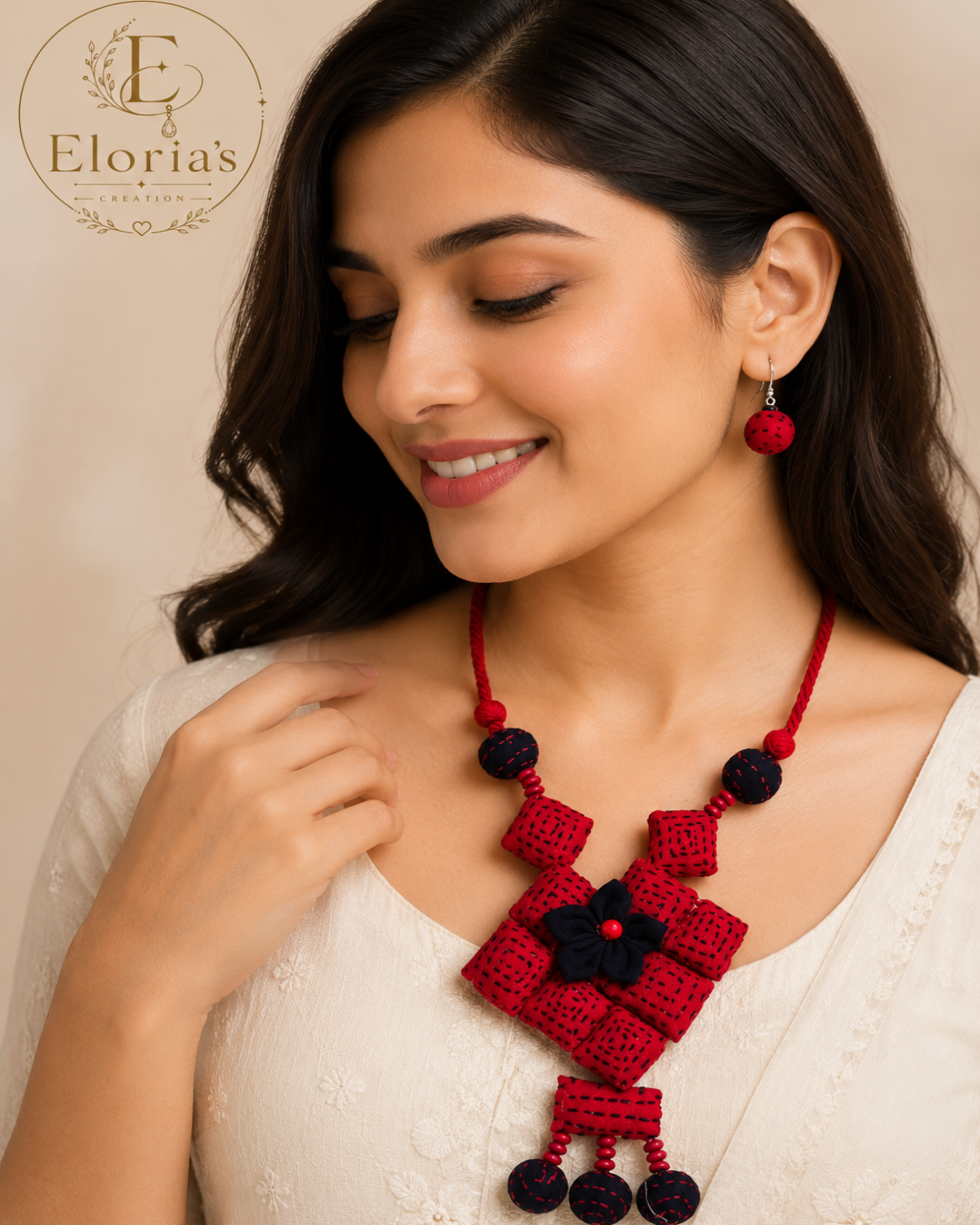 Velvet Bloom Necklace