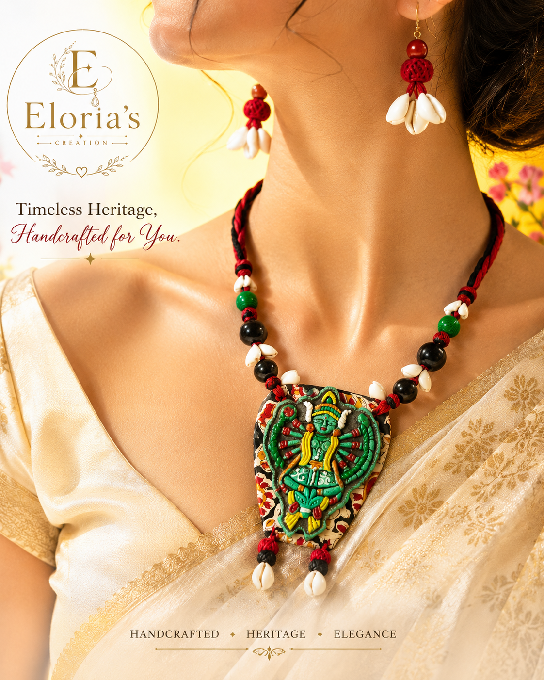 Emerald Heritage Necklace
