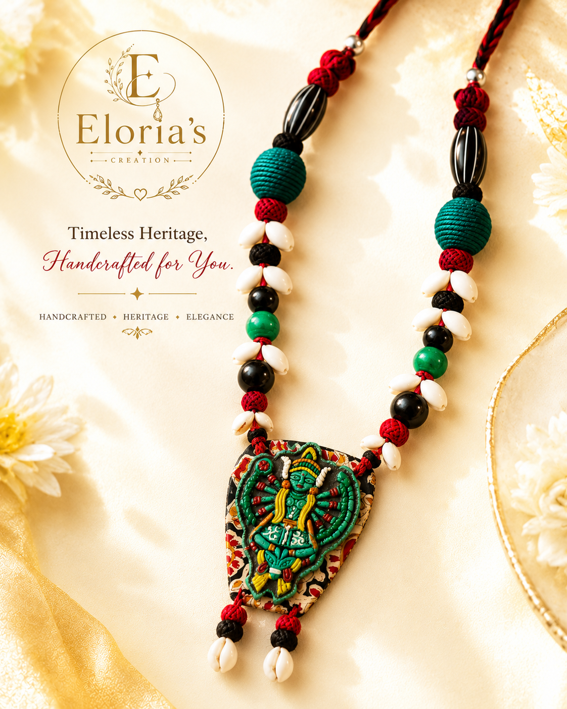 Emerald Heritage Necklace