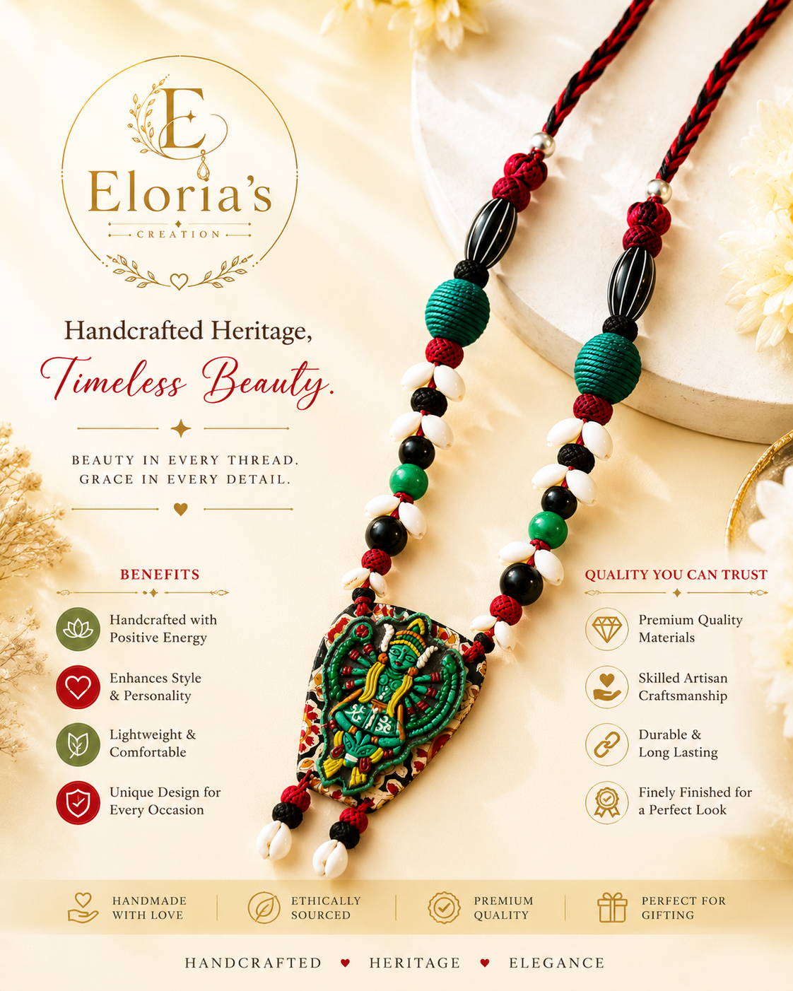 Emerald Heritage Necklace