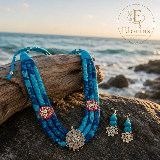 Azure Heritage Necklace