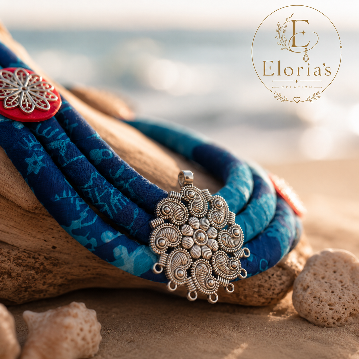 Azure Heritage Necklace