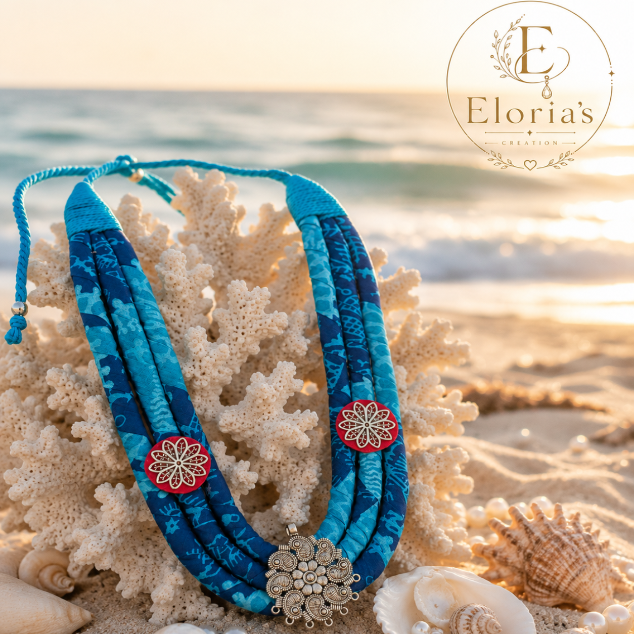 Azure Heritage Necklace