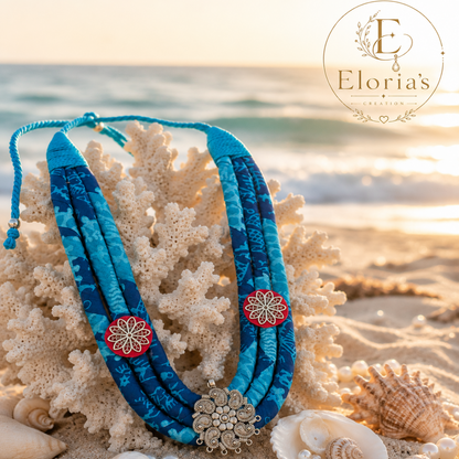 Azure Heritage Necklace