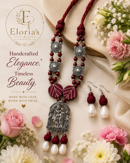 Eloria's Crimson Raas Heritage Set