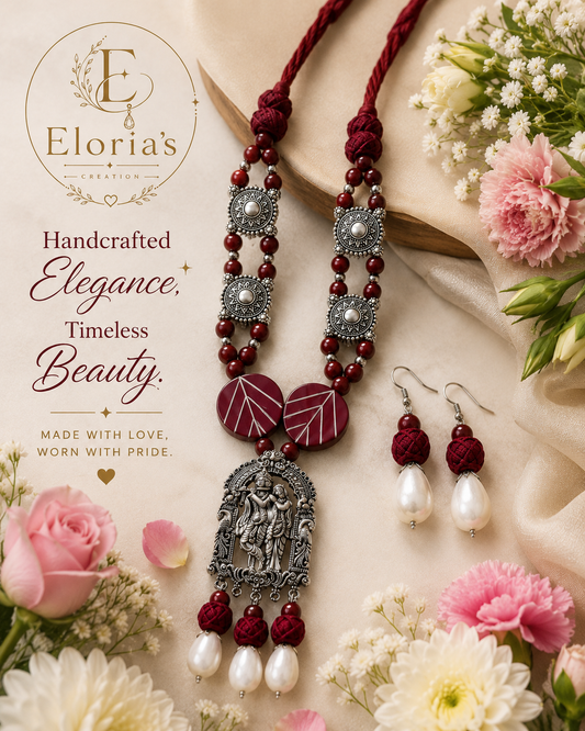 Eloria's Crimson Raas Heritage Set