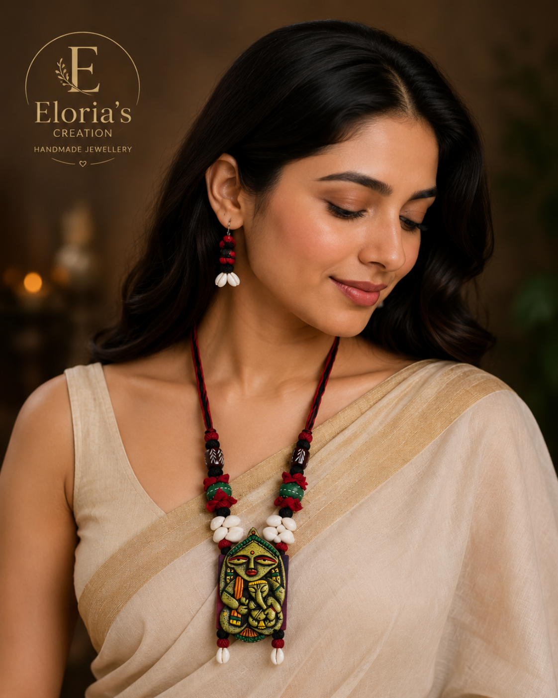 Eloria's Sacred Heritage Necklace Set