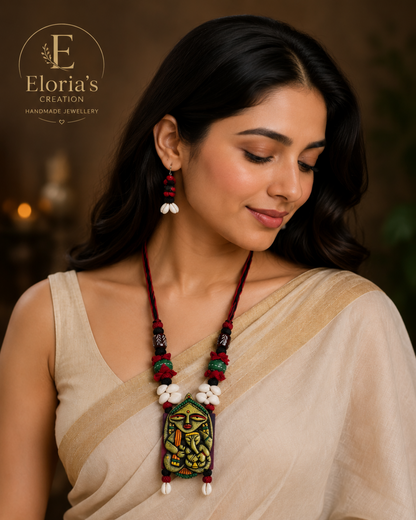 Eloria's Sacred Heritage Necklace Set