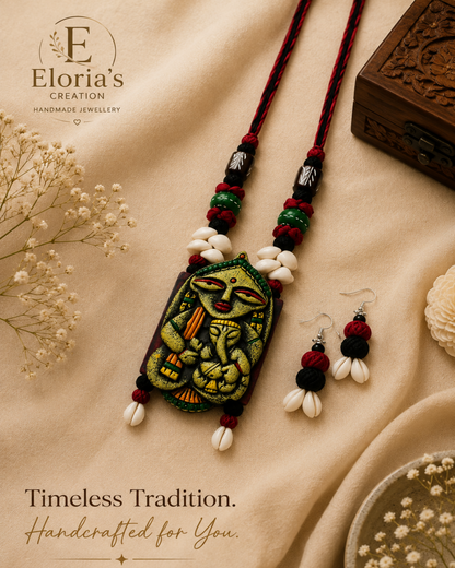 Eloria's Sacred Heritage Necklace Set