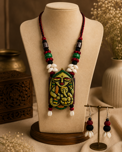 Eloria's Sacred Heritage Necklace Set