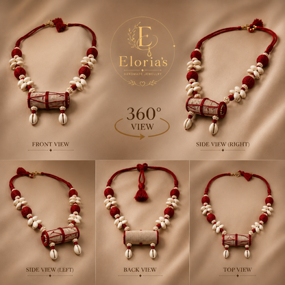 Eloria's Royal Keepsake Necklace