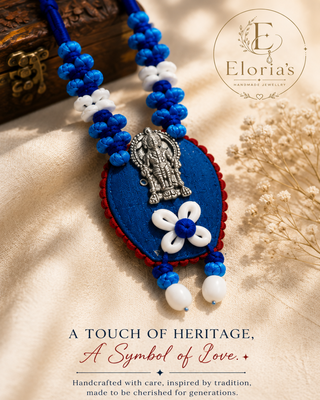 Eloria's Shyam Heritage Necklace Set