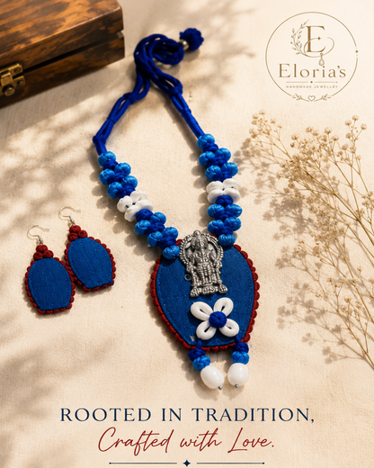 Eloria's Shyam Heritage Necklace Set