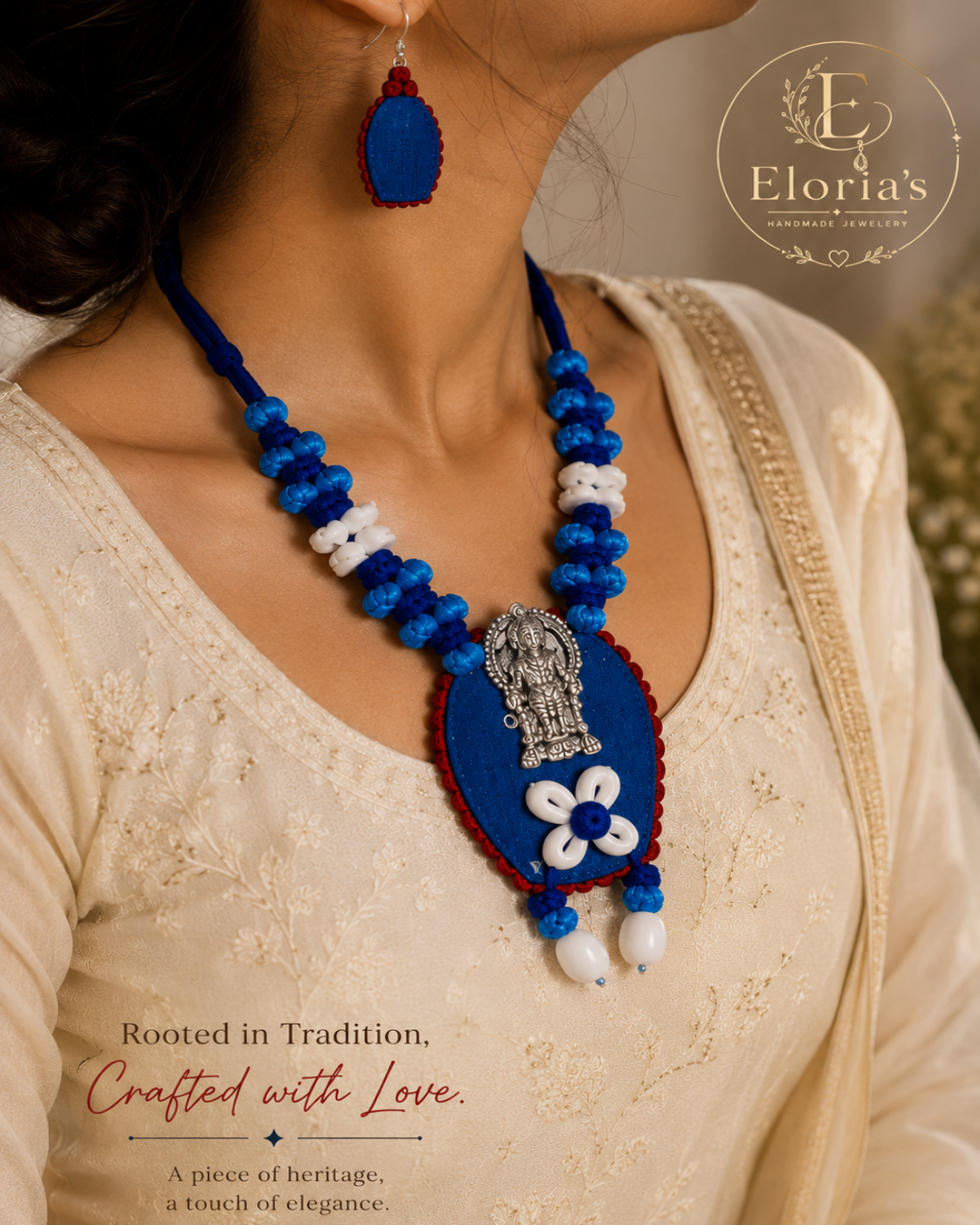 Eloria's Shyam Heritage Necklace Set