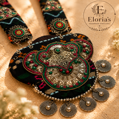 Eloria's Tribal Majesty Necklace