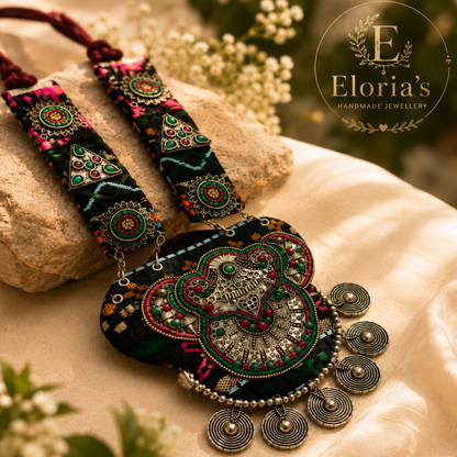 Eloria's Tribal Majesty Necklace