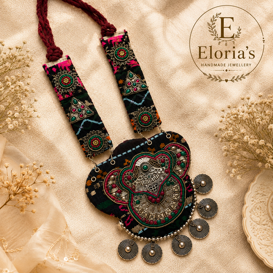 Eloria's Tribal Majesty Necklace
