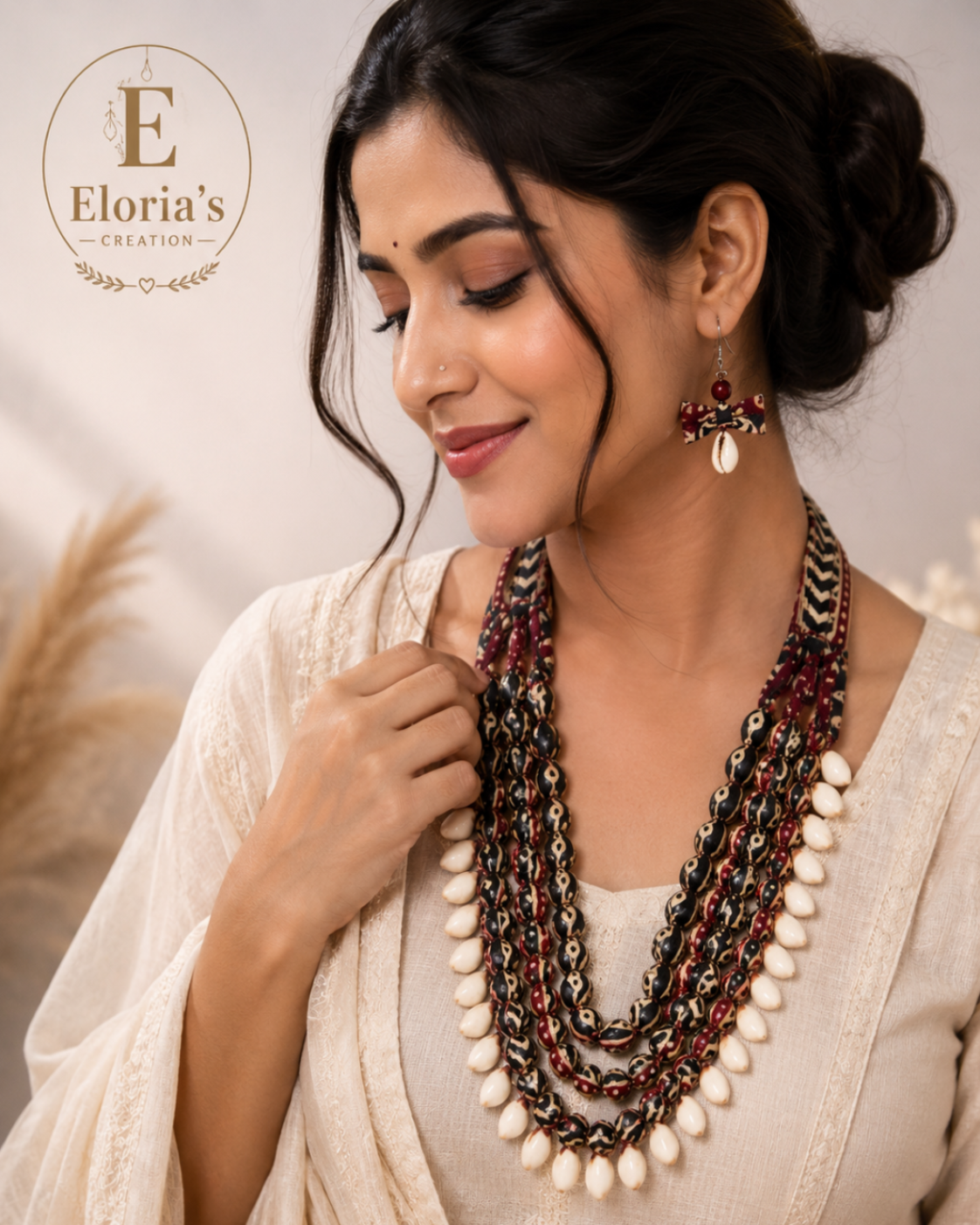 Eloria's Nomadic Heritage Necklace Set