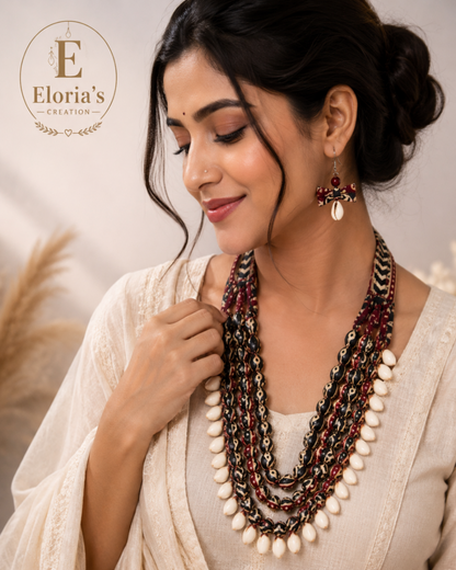 Eloria's Nomadic Heritage Necklace Set