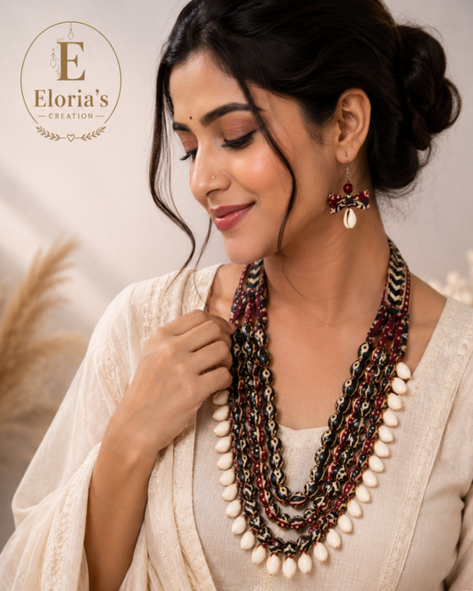 Eloria's Nomadic Heritage Necklace Set