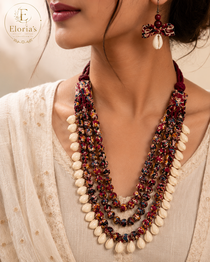 Eloria's Nomadic Heritage Necklace Set