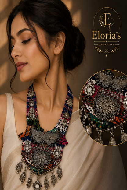 Eloria's Royal Nomad Necklace