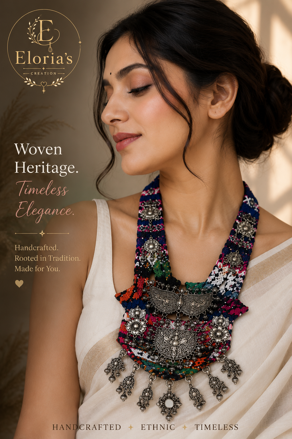 Eloria's Royal Nomad Necklace