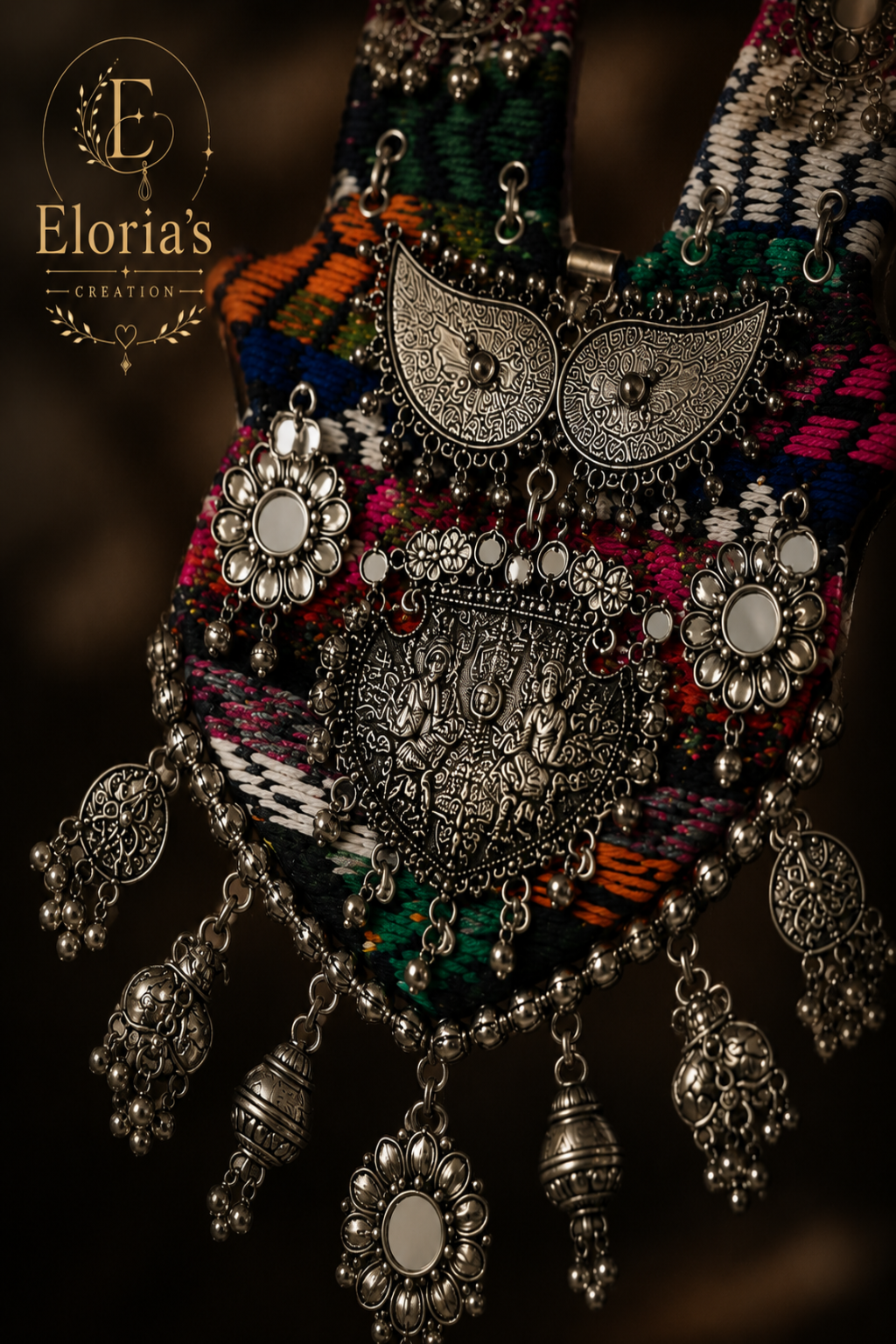 Eloria's Royal Nomad Necklace