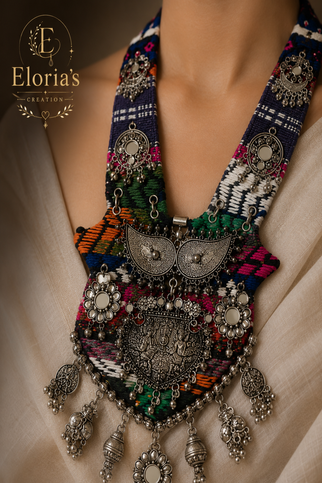 Eloria's Royal Nomad Necklace