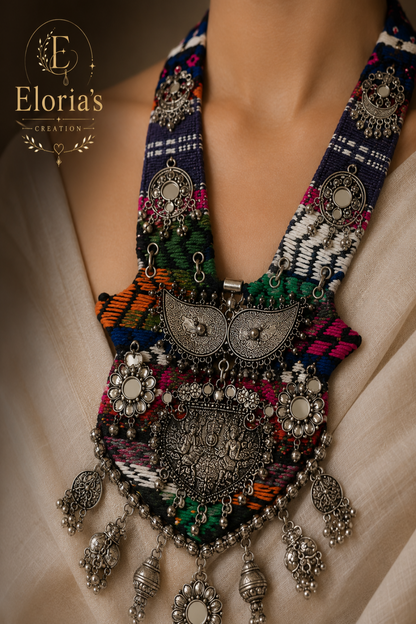 Eloria's Royal Nomad Necklace