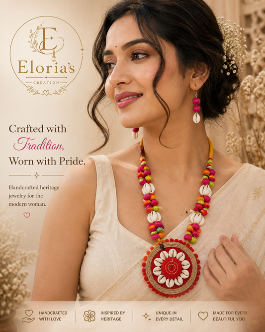 Eloria's Regal Rosette Necklace