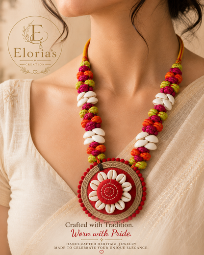 Eloria's Regal Rosette Necklace