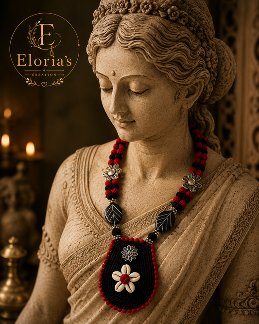 Eloria's Maharani Noir Necklace