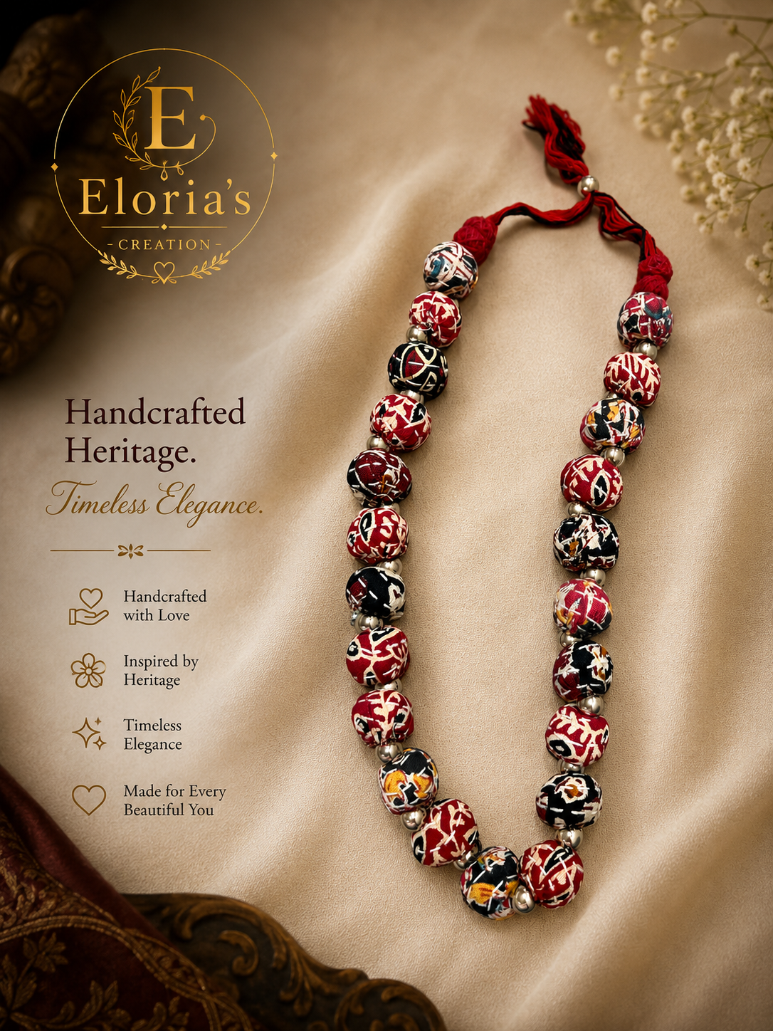 Eloria's Rangrez Necklace