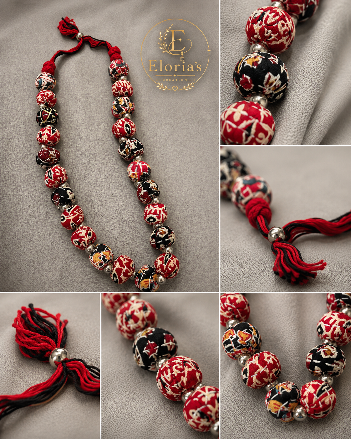 Eloria's Rangrez Necklace
