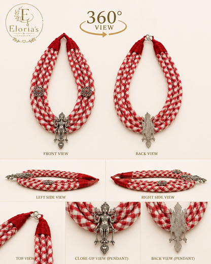 Eloria's Devi Vastram Necklace