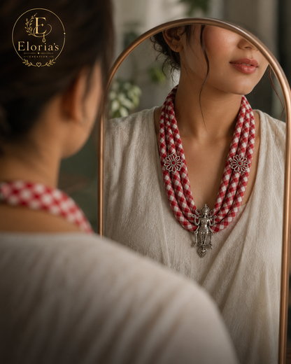 Eloria's Devi Vastram Necklace