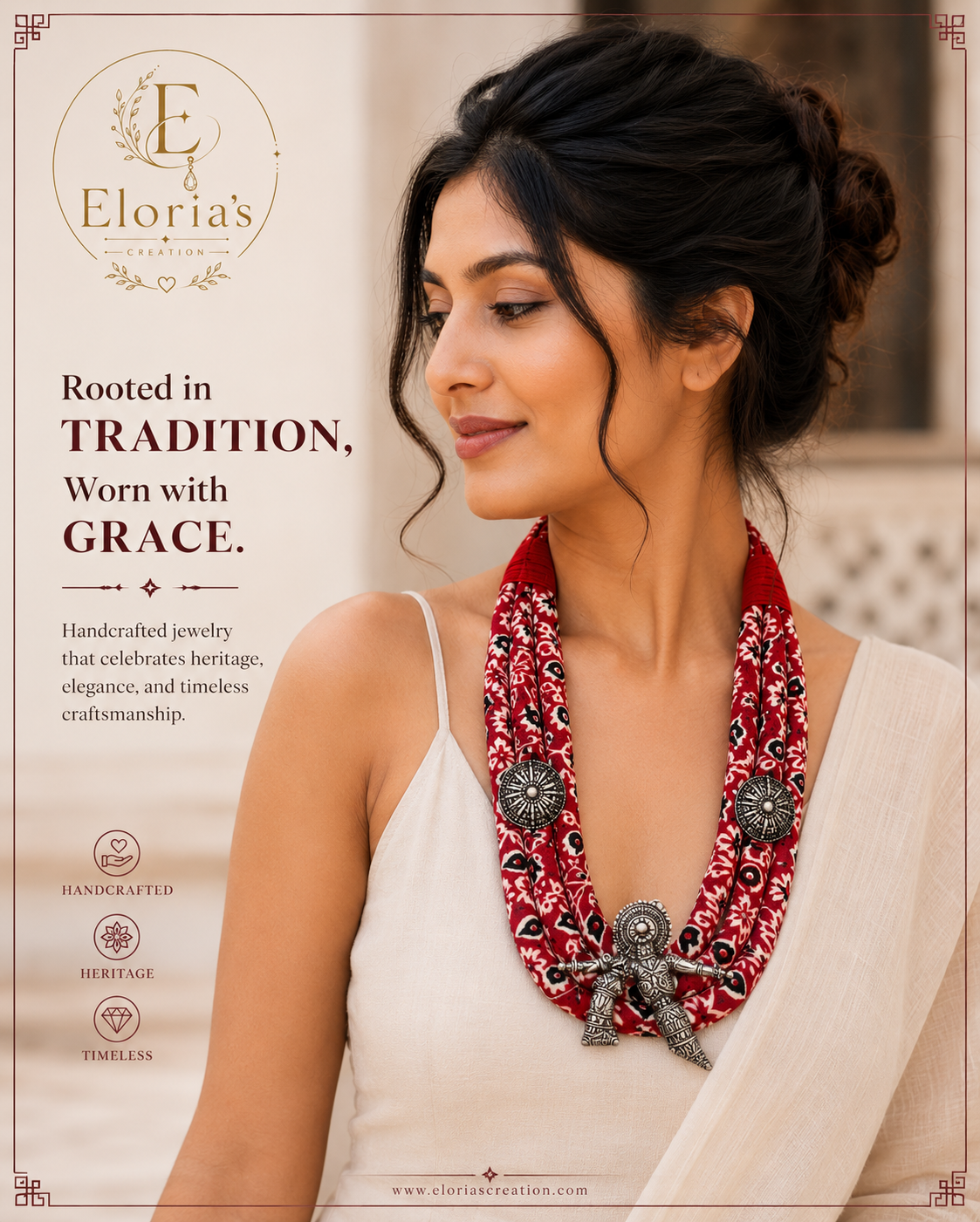 Eloria's Murali Grace Necklace