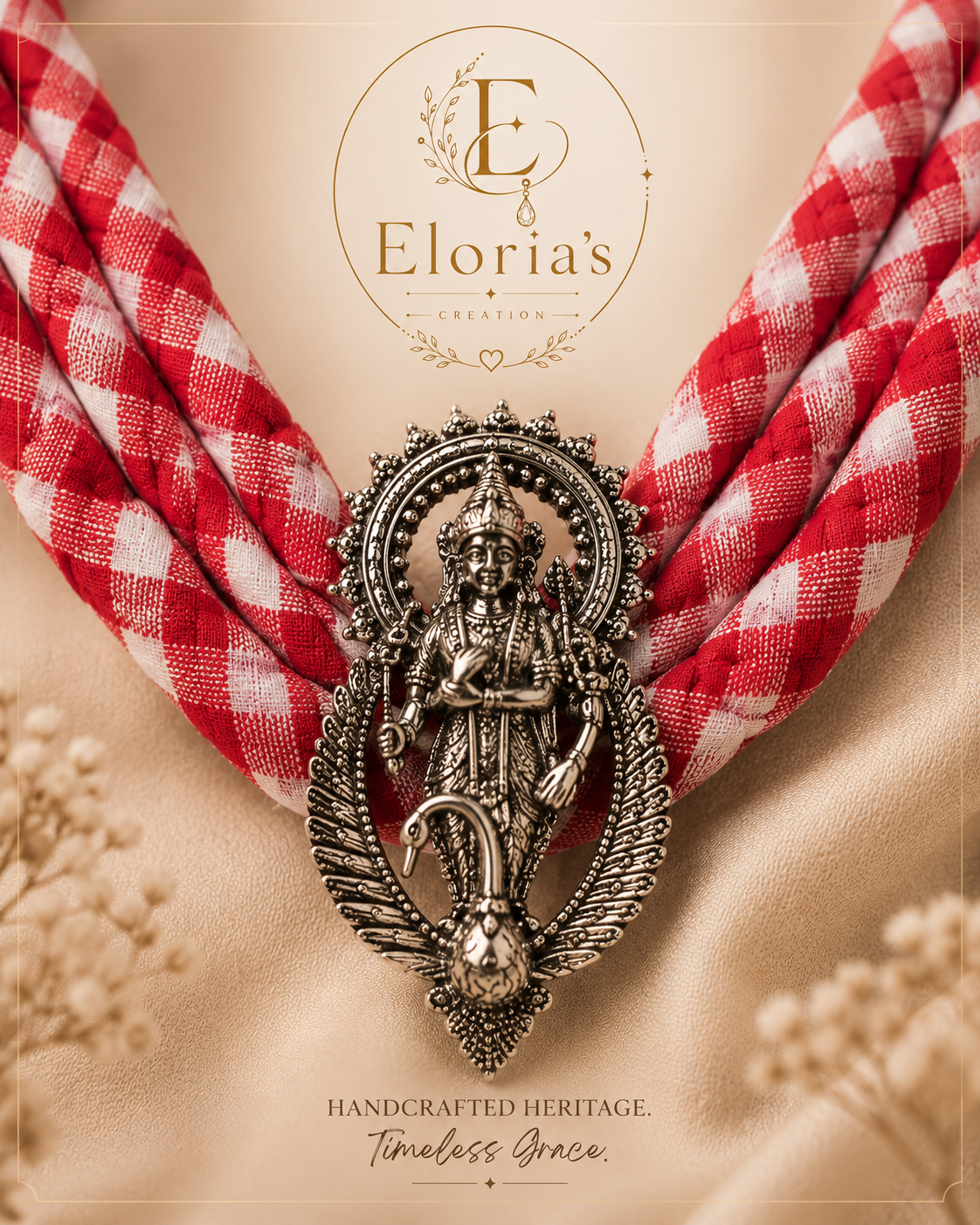 Eloria's Regal Thread Necklace