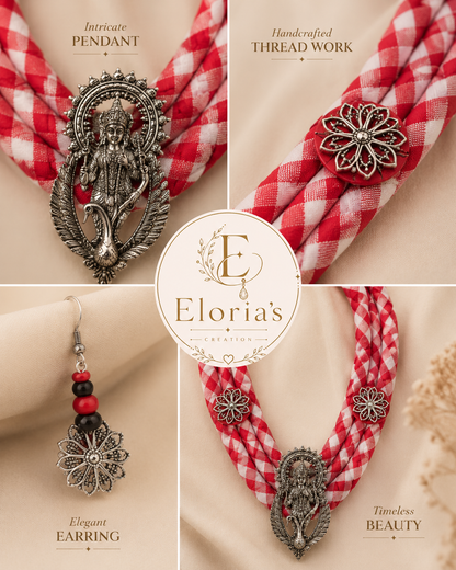 Eloria's Regal Thread Necklace