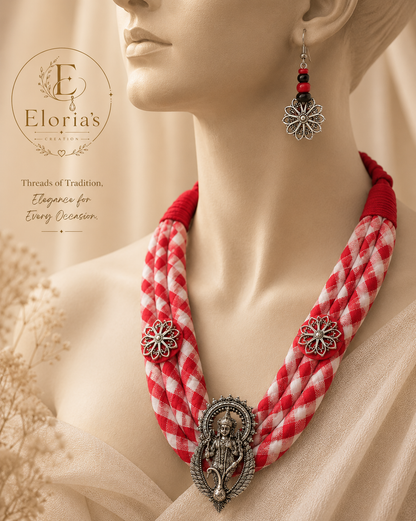 Eloria's Regal Thread Necklace