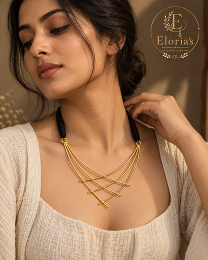 ZAYVRA — The Modern Heritage Necklace