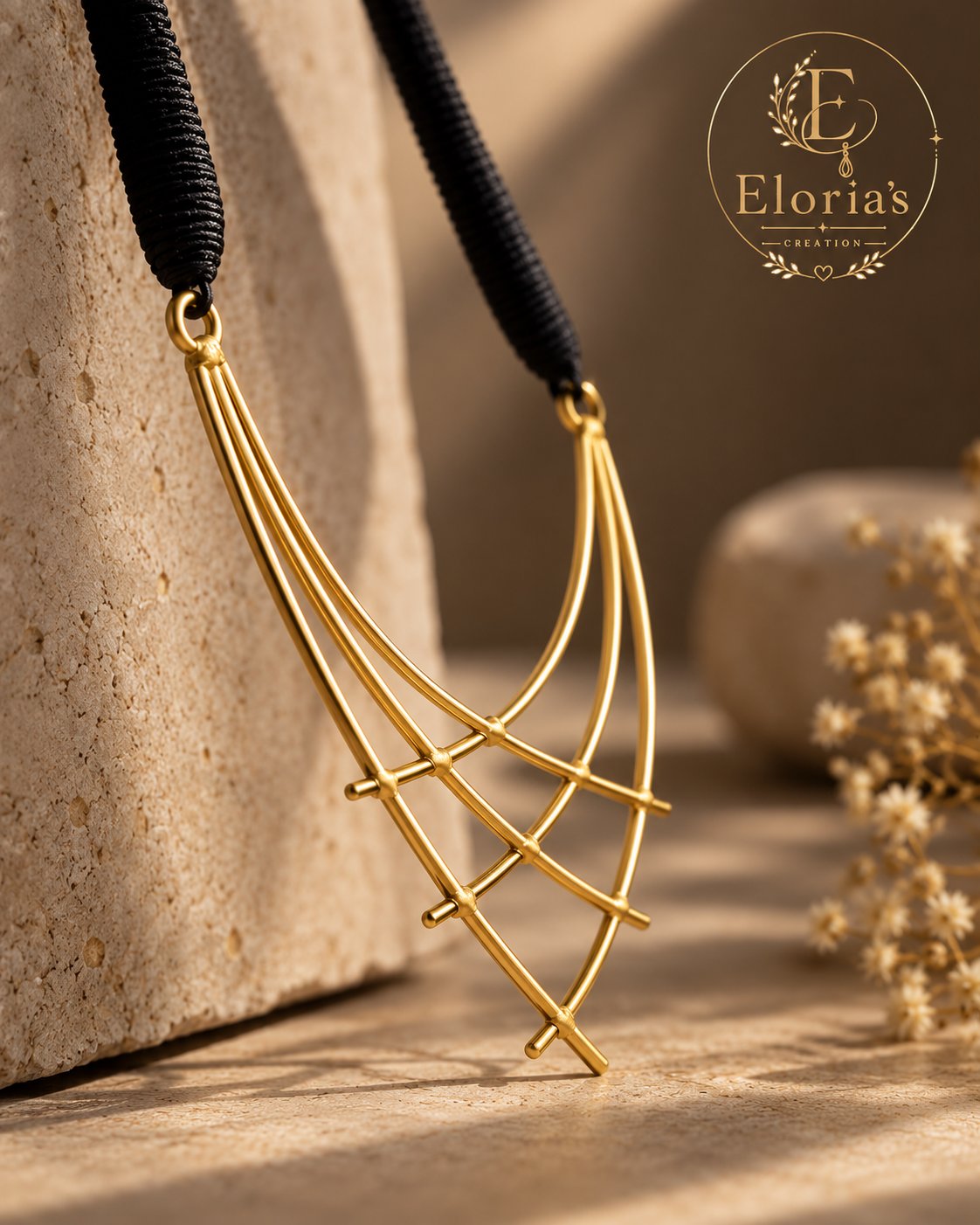 ZAYVRA — The Modern Heritage Necklace