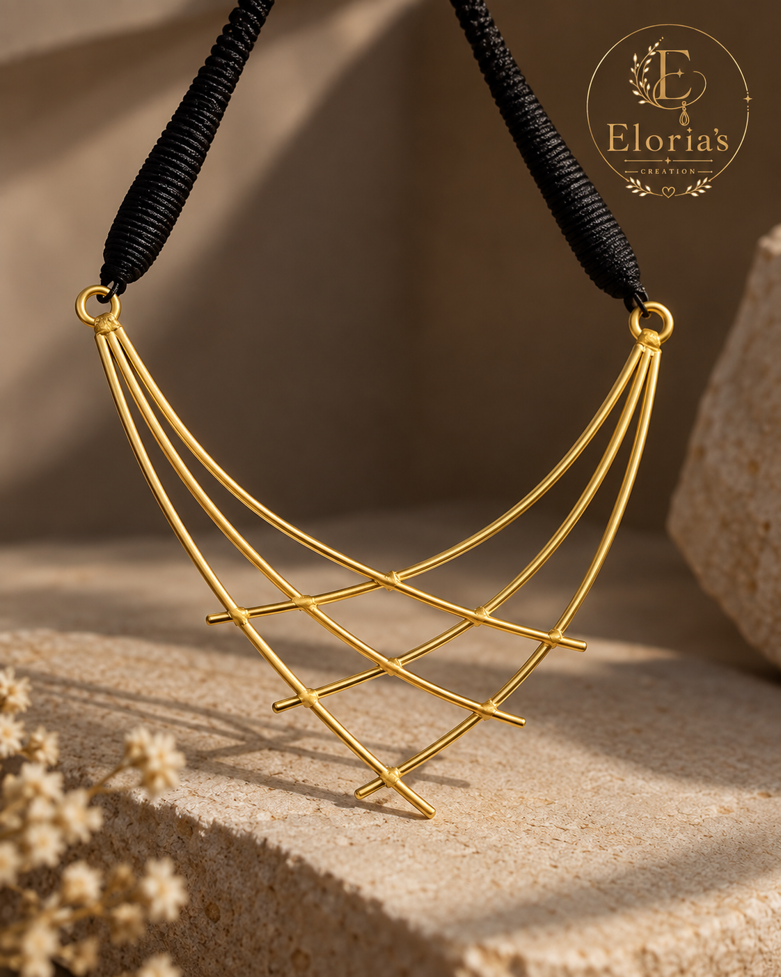 ZAYVRA — The Modern Heritage Necklace